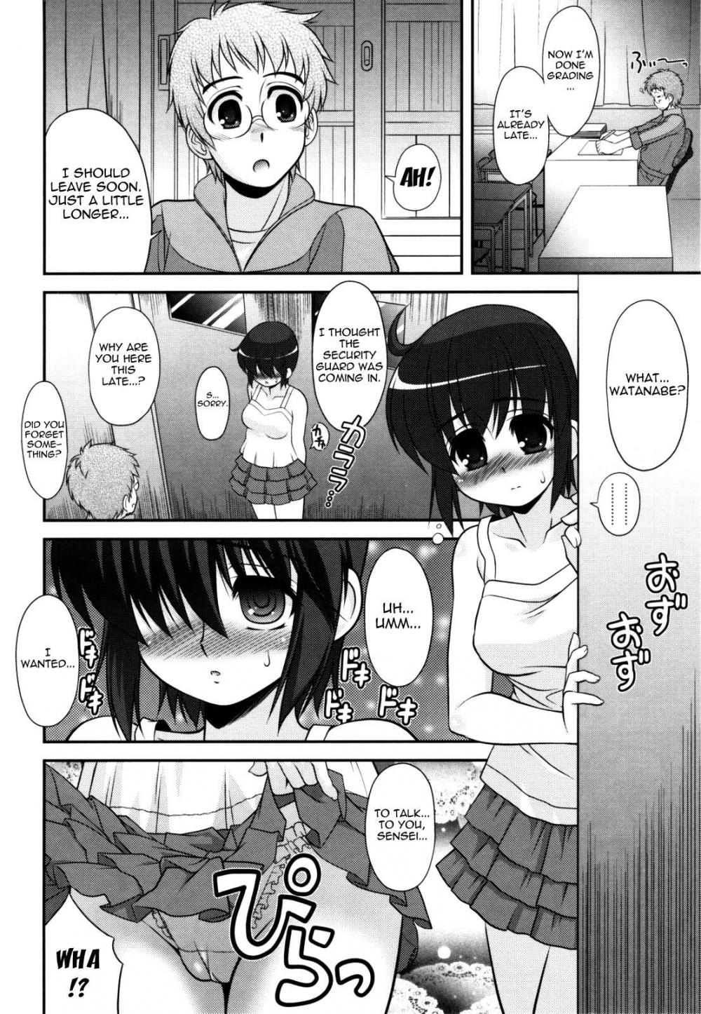 Hentai Manga Comic-Aoi-Chan Attack!-Chapter 1-12